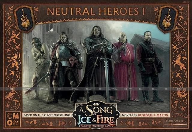 Song of Ice and Fire: Neutral Heroes I