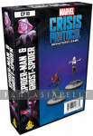 kuva on linkki tuotesivulle: Marvel: Crisis Protocol -Ghost-Spider & Spider-Man