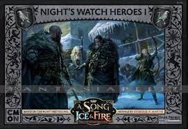 Song of Ice and Fire: Night's Watch Heroes I