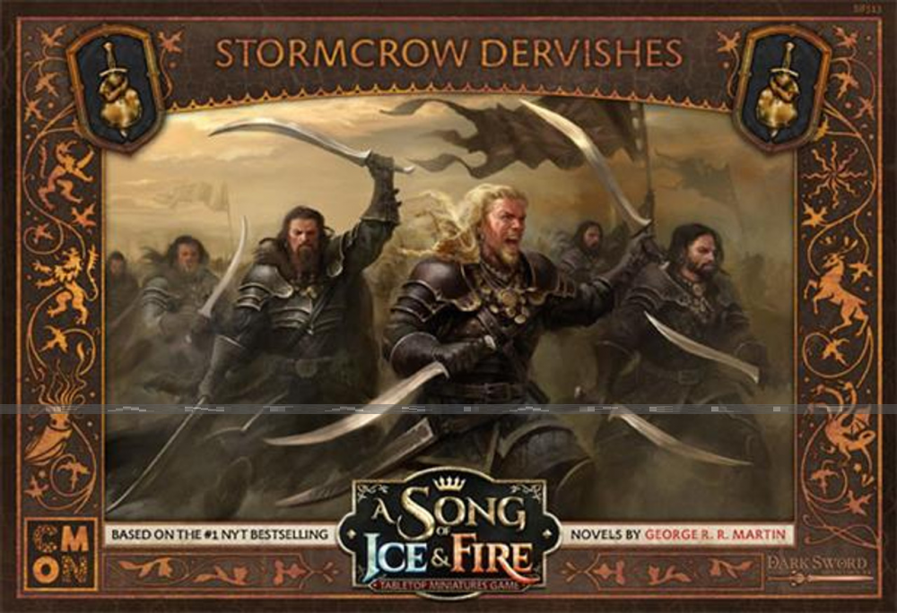 Song of Ice and Fire: Neutral Stormcrow Dervishes