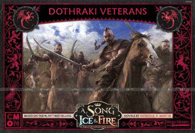 Song of Ice and Fire: Targaryen Dothraki Veterans