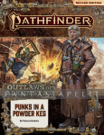 kuva tuotteesta on linkki tuotesivulle: Pathfinder 2nd Edition 178: Outlaws of Alkenstar -Punks in a Powderkeg