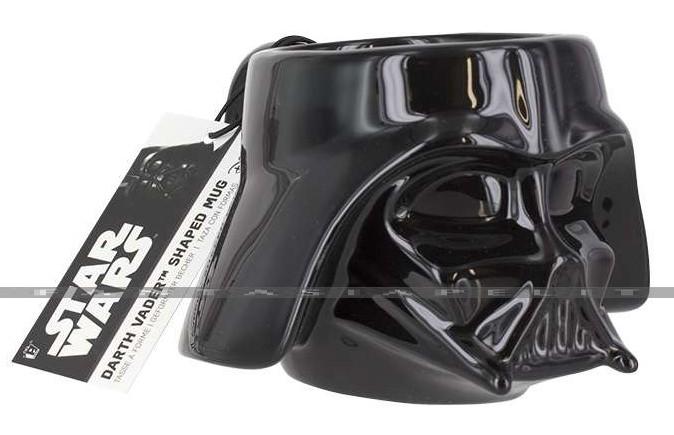 Star Wars: Darth Vader Shaped Mug