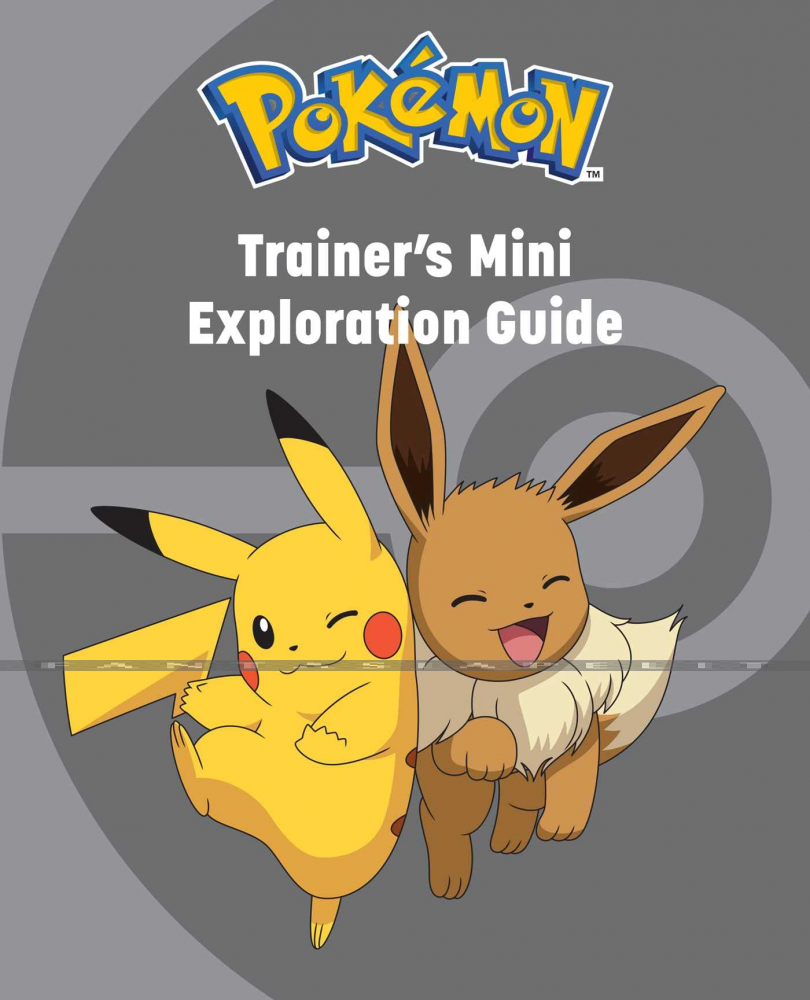 Pokemon: Trainer's Mini Exploration Guide (HC)
