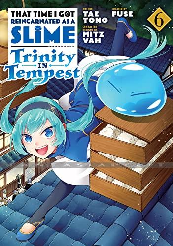 That Time I Got Reincarnated as a Slime: Trinity in Tempest 6
