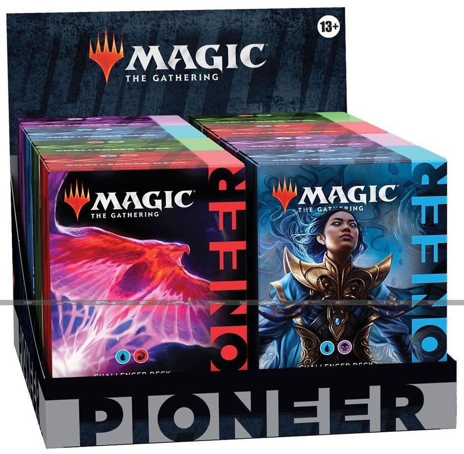 Magic the Gathering: 2022 Pioneer Challenger Deck DISPLAY (8)