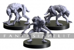 kuva tuotteesta on linkki tuotesivulle: Witcher RPG: Necrophages 3 -Ghoul 1, Grave Hag, Ghoul 2