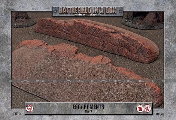 Battlefield in a Box - Escarpments, Mars