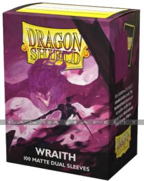 Dragon Shield: Matte Dual Sleeves Wraith (100)