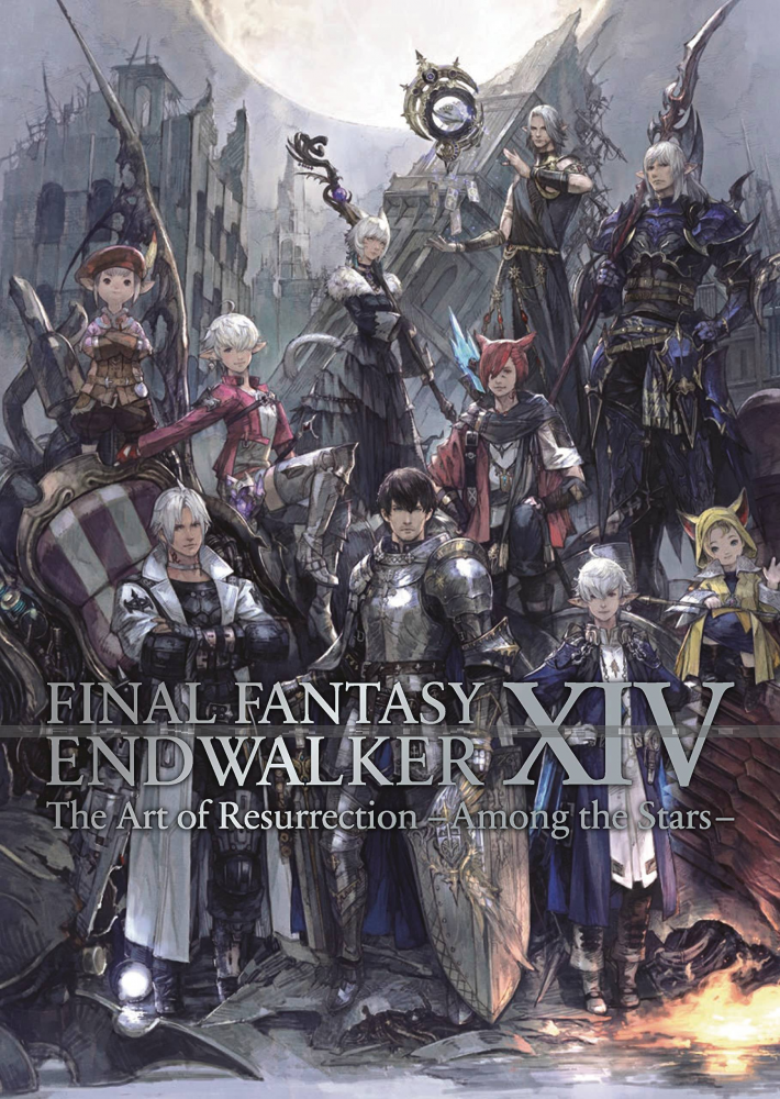 Final Fantasy XIV Endwalker: Art of Resurrection