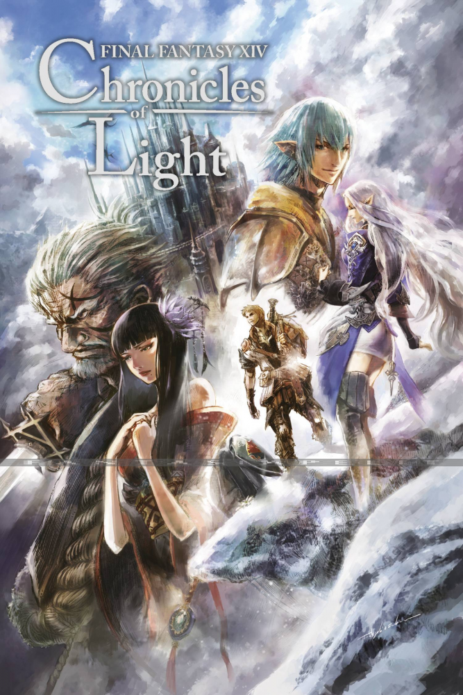 Final Fantasy XIV: Chronicles of Light Novel (HC)