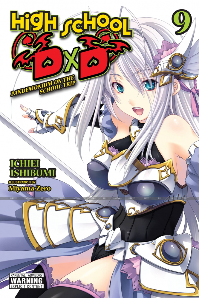 High School DXD Light Novel 09: Pandemonium on the School Trip