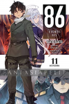 86 Eighty Six Light Novel 11: Dies Passionis