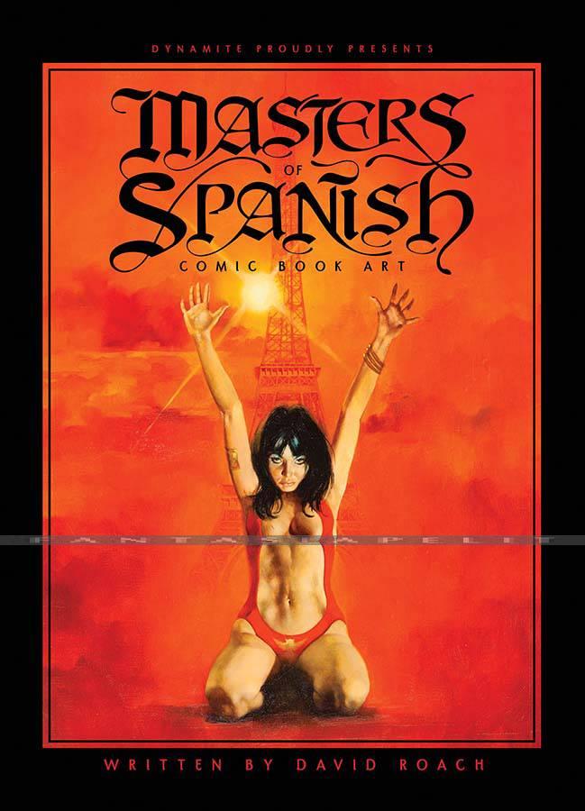 Masters of Spanish Comic Book Art (HC)