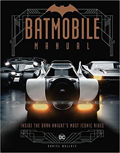 Batmobile Haynes Manual (HC)