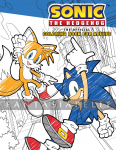 kuva tuotteesta on linkki tuotesivulle: Sonic the Hedgehog: Official Coloring Book for Adults