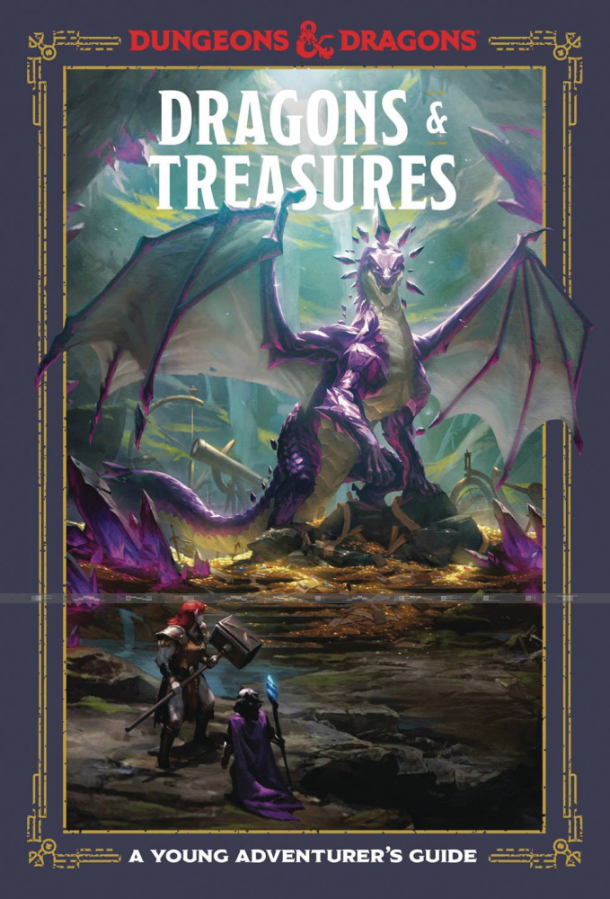 D&D 5: Young Adventurer's Guide -Dragons & Treasures (HC)