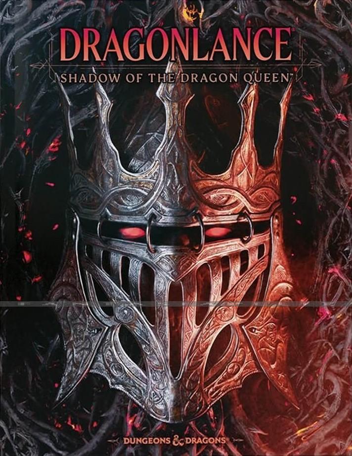D&D 5: Dragonlance -Shadow of the Dragon Queen LIMITED EDITION Alternate Cover (HC)