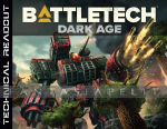 kuva tuotteesta on linkki tuotesivulle: Battletech Dark Age: Technical Readout Jihad