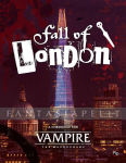kuva tuotteesta on linkki tuotesivulle: Vampire: The Masquerade 5th Edition -Fall of London (HC)