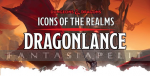 Icons of the Realms Set 25: Dragonlance Case Special (4 Bricks with Takhisis Promo Box)