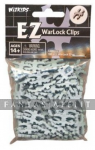 WarLock Tiles: WarLock EZ Clips (100)
