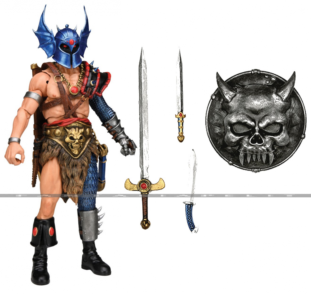 Dungeons & Dragons: 7 Inch Scale Action Figure -Ultimate Warduke