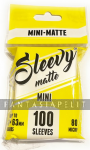 Sleevy matte lautapelisuoja Mini 41x63mm (100)