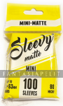 Sleevy lautapelisuoja Mini matte 41x63mm (100)