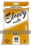 Sleevy matte lautapelisuoja Oversize 79x120mm (100)
