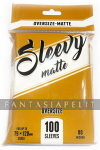 Sleevy lautapelisuoja Oversize matte 79x120mm (100)