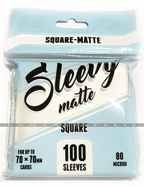 Sleevy lautapelisuoja Square matte 70x70mm (100)