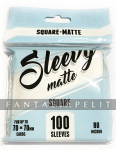 Sleevy matte lautapelisuoja Square 70x70mm (100)