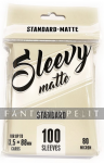 Sleevy lautapelisuoja Standard matte 63x88mm (100)