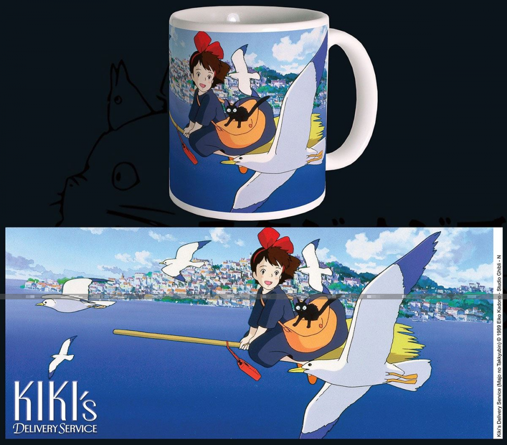Studio Ghibli Mug: Kiki
