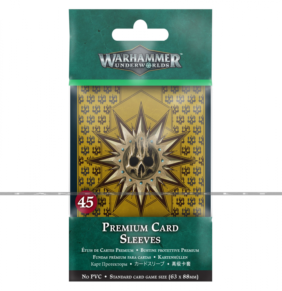 Underworlds: Premium Card Sleeves (15+30)