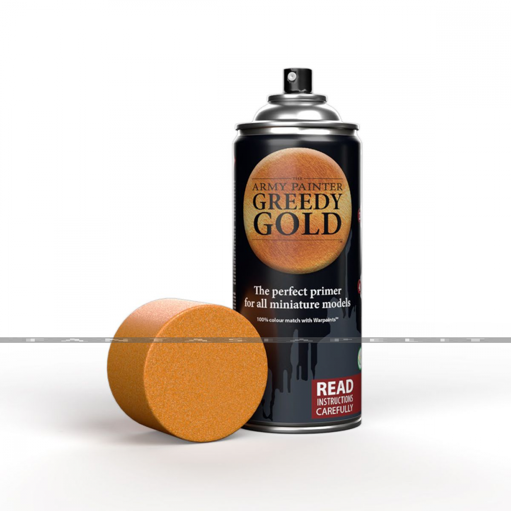 Colour Primer - Greedy Gold Spray