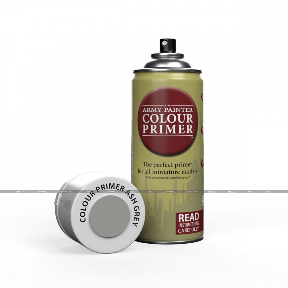 Colour Primer - Ash Grey Spray