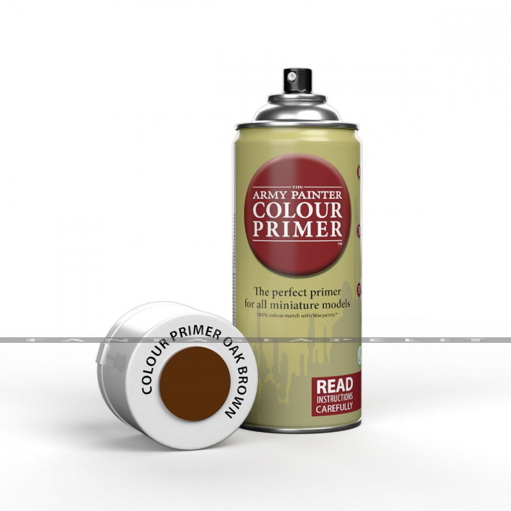 Colour Primer - Oak Brown Spray