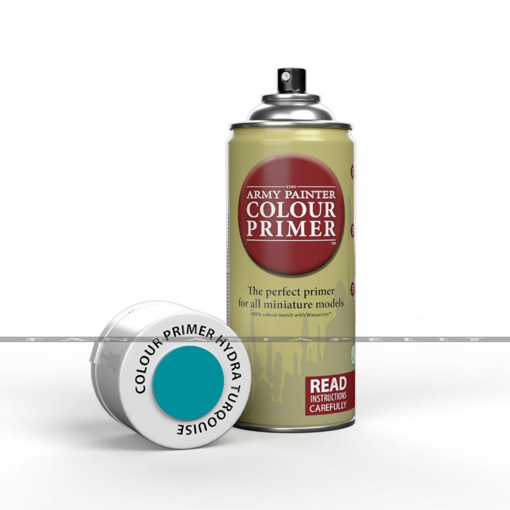 Colour Primer - Hydra Turquoise Spray