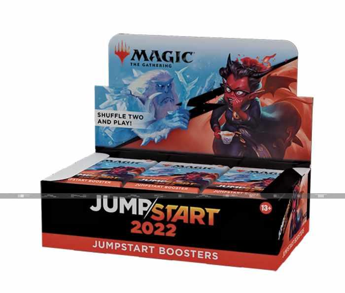 Magic the Gathering: 2022 Jumpstart Booster DISPLAY (24)