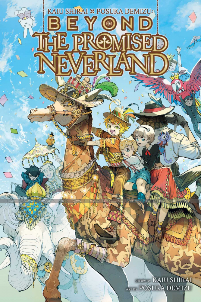 Promised Neverland: Beyond the Promised Neverland