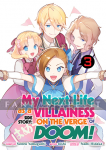 kuva tuotteesta on linkki tuotesivulle: My Next Life as a Villainess: On the Verge of Doom! 3