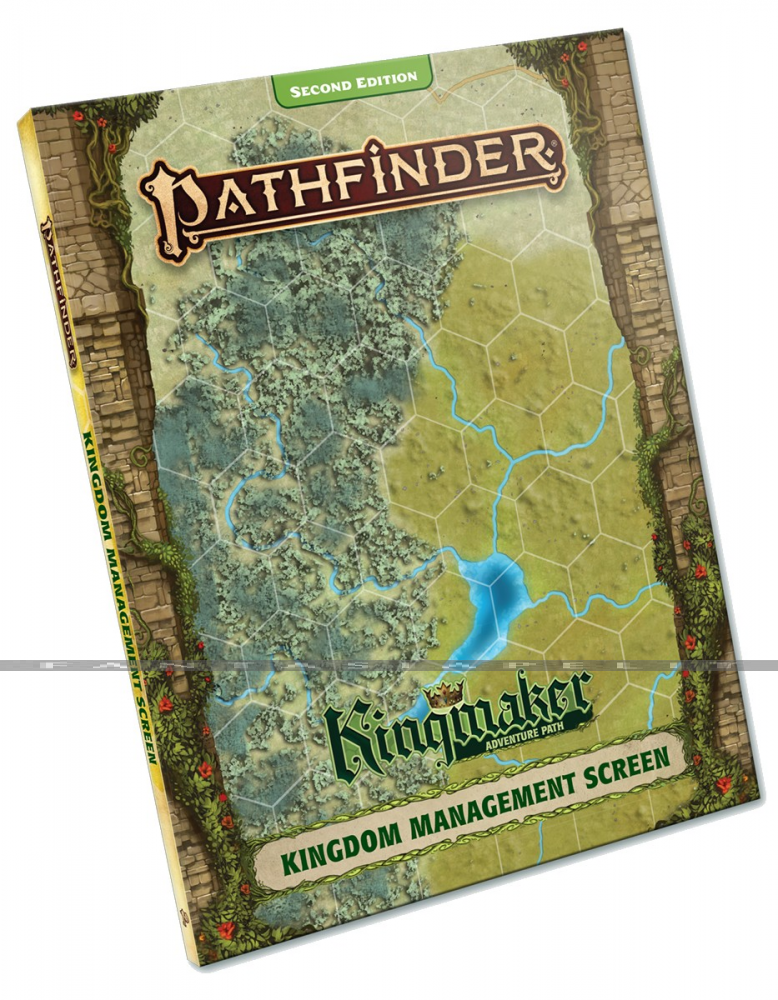 Adventure Path: Kingmaker -Kingdom Management Screen
