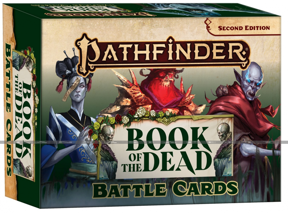 Pathfinder 2nd Edition: Book of the Dead Battle Battle Cards