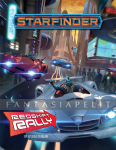 kuva on linkki tuotesivulle: Starfinder Adventure: Redshift Rally