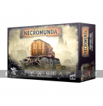Necromunda: Promethium Tanks on Cargo-8 Trailer (1)