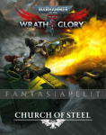 kuva tuotteesta on linkki tuotesivulle: Warhammer 40K Wrath & Glory RPG: Church of Steel