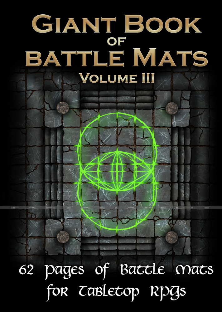 Giant Book of Battle Mats 3