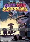 kuva tuotteesta on linkki tuotesivulle: Air, Land & Sea: Critters at War -Flies, Lies & Supplies
